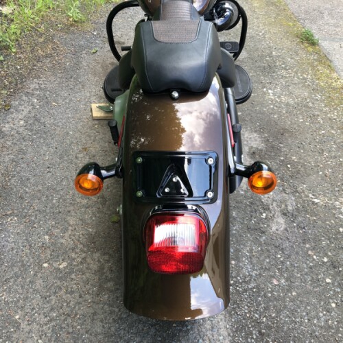 2013 Harley-Davidson® Fat Boy® Lo 110th Anniversary Edition Anniversary Vintage Bronze/Anniversary V thumb 1