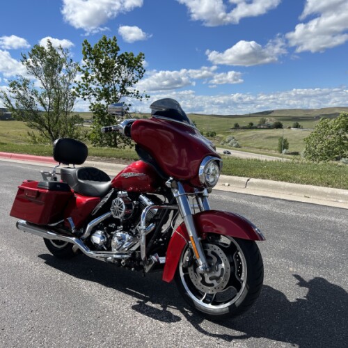 2012 Harley-Davidson Street Glide thumb 3