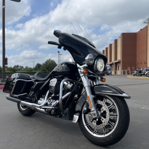 2022 HD FLHTP ELECTRA GLIDE POLICE INTERCEPTER BLACK 665644 thumb 3