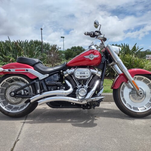 Harley-Davidson® Fat Boy® 114 2019 thumb 3