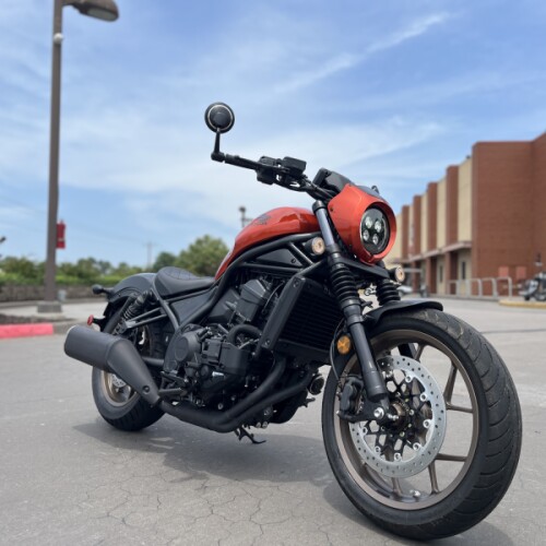 2025 Honda Rebel® CMX1100S ORANGE 000271 thumb 3