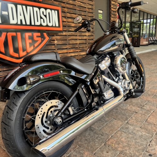  2026 Harley Davidson Street Bob FXBB thumb 2