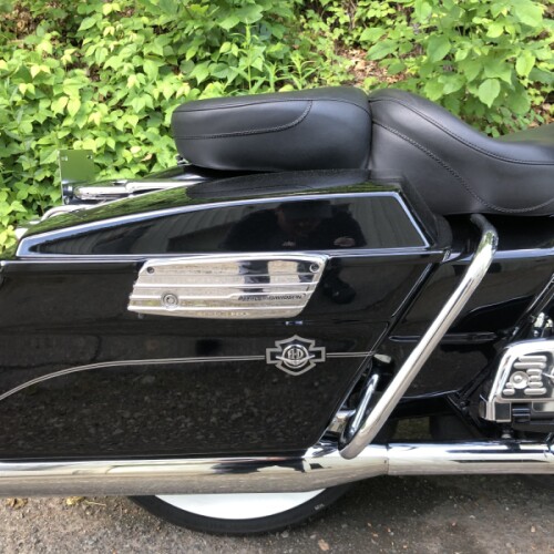 2007 Harley-Davidson® Road King® Classic Vivid Black thumb 2