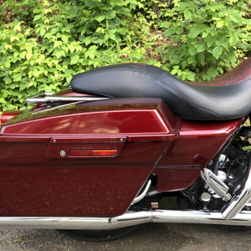 2008 Harley-Davidson® Street Glide® Crimson Red Sunglo thumb 2