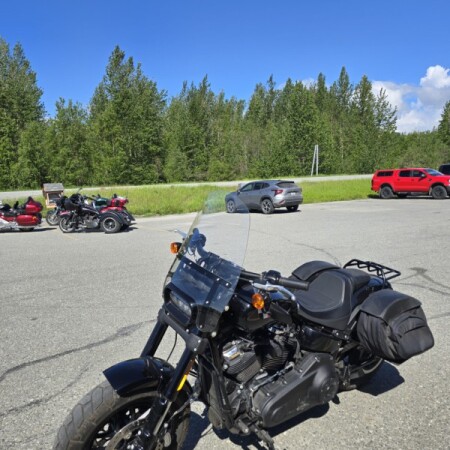 2021 Harley-Davidson® Fat Bob® 114 Vivid Black thumb 1