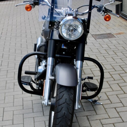 2017 Harley-Davidson® Fat Boy® GREY MATT thumb 2