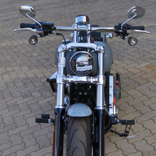 2025 Harley-Davidson® Breakout™ Billiard Gray thumb 2