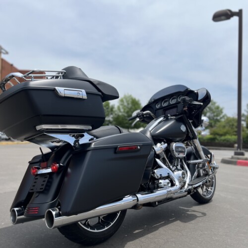 2022 Harley-Davidson® FLHXS Street Glide® Special Black Denim 616281 thumb 2