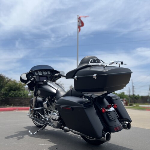 2022 Harley-Davidson® FLHXS Street Glide® Special Black Denim 616281 thumb 0