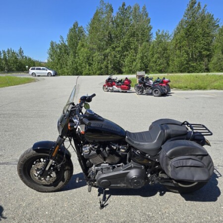 2021 Harley-Davidson® Fat Bob® 114 Vivid Black thumb 0