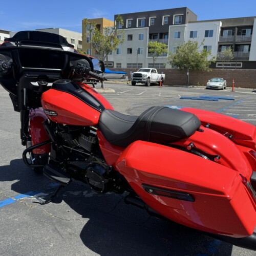 2026 Harley-Davidson® Street Glide® Blood Orange Black Trim thumb 2