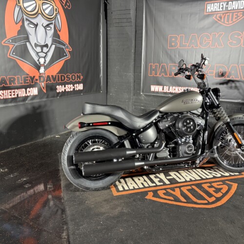 2019 Harley-Davidson Street Bob FXBB thumb 3