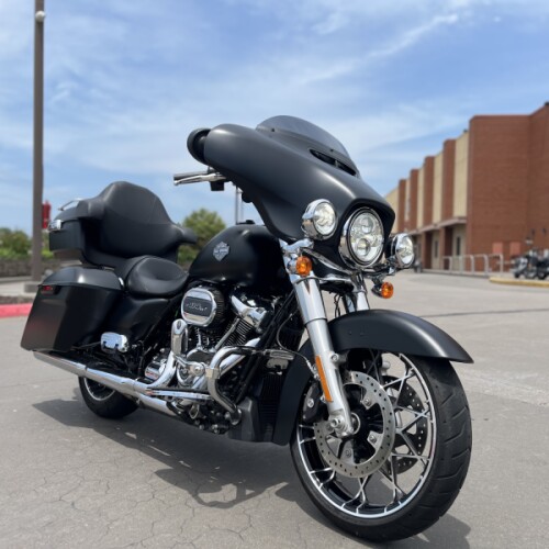 2022 Harley-Davidson® FLHXS Street Glide® Special Black Denim 616281 thumb 3