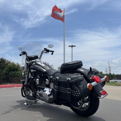 2014 HD FLSTC103 FIREFGHTR BLACK  thumb 0