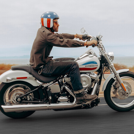 2026 FXD Harley-Davidson® Super Glide® White Onyx Pearl thumb 1