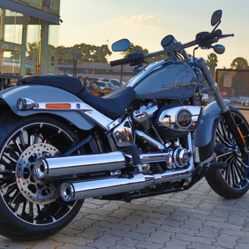 2025 Harley-Davidson® Breakout™ Billiard Gray thumb 0