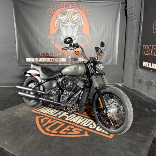 2019 Harley-Davidson Street Bob FXBB thumb 2