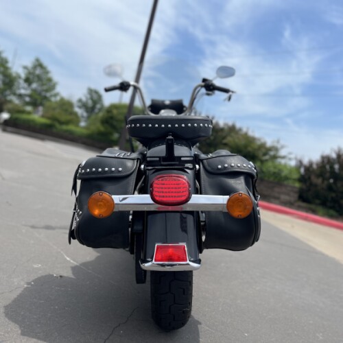 2014 HD FLSTC103 FIREFGHTR BLACK  thumb 1