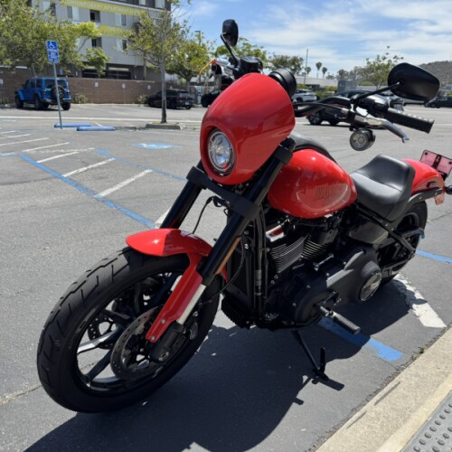 2026 Harley-Davidson® Low Rider™ S Blood Orange Black Trim thumb 0