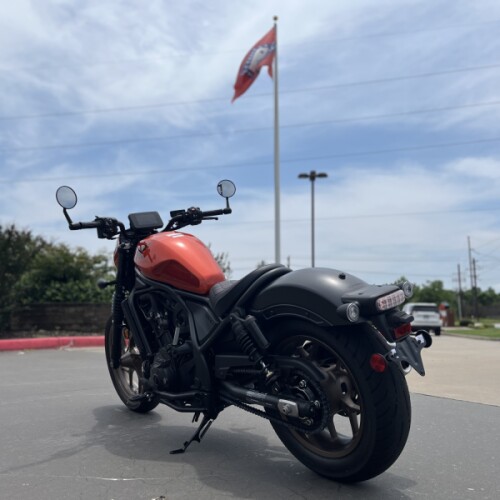 2025 Honda Rebel® CMX1100S ORANGE 000271 thumb 0