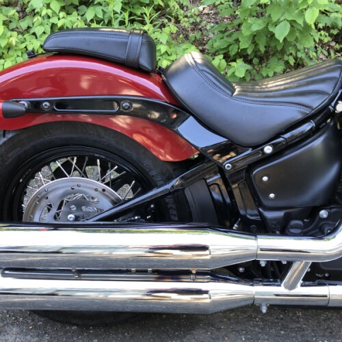 2020 Harley-Davidson® Street Bob® Billiard Red/Vivid Black thumb 2