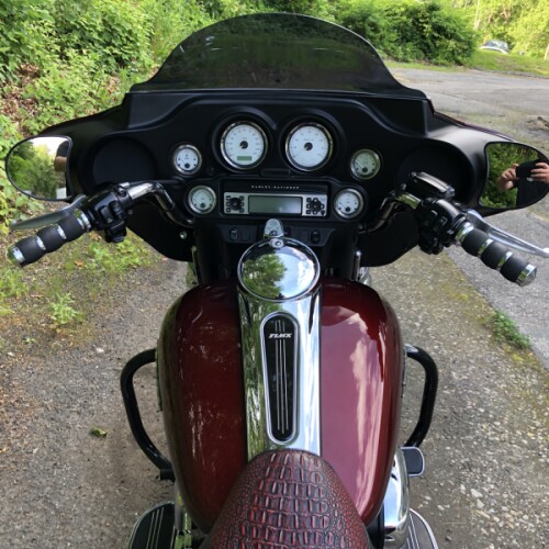 2008 Harley-Davidson® Street Glide® Crimson Red Sunglo thumb 0