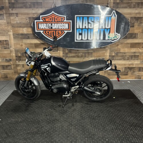 2024 Triumph Speed 400 - Phantom Black/Storm Grey thumb 2