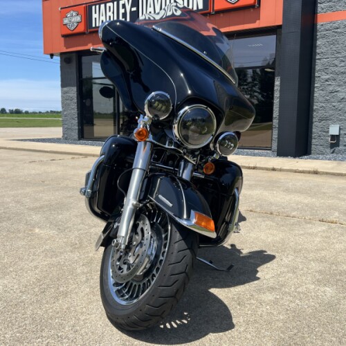 2013 Harley-Davidson® Electra Glide® Ultra Limited Vivid Black thumb 2