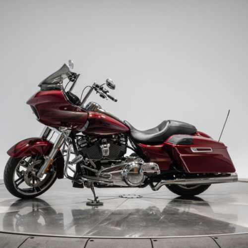 2017 HARLEY-DAVIDSON FLTRXS ROAD GLIDE SPECIAL in HCC Hot Rod Red Flake thumb 2
