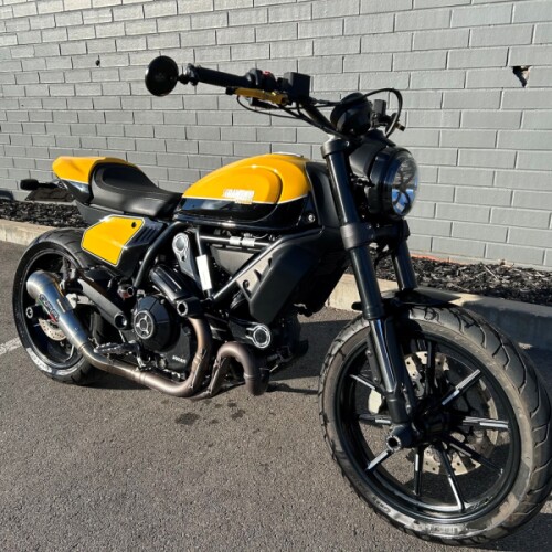 2019 DUCATI SCRAMBLER FULL THROTTLE 803cc  thumb 2