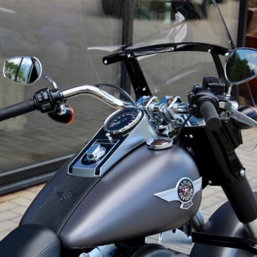 2017 Harley-Davidson® Fat Boy® GREY MATT thumb 1