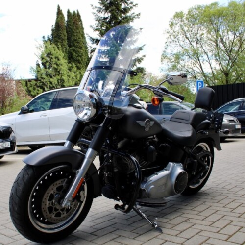 2017 Harley-Davidson® Fat Boy® GREY MATT thumb 3