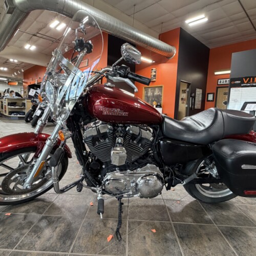 2016 Harley-Davidson® SuperLow® 1200T Velocity Red Sunglo thumb 1
