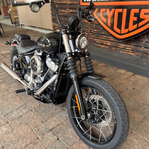  2026 Harley Davidson Street Bob FXBB thumb 3