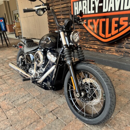  2026 Harley Davidson Street Bob FXBB thumb 0