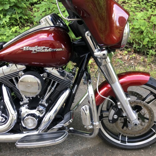 2010 Harley-Davidson® Street Glide® Red Hot Sunglo thumb 3