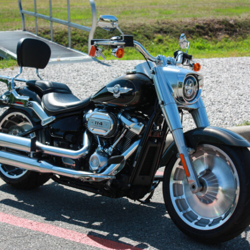 2020 Harley-Davidson® FLFBS Fat Boy® 114 thumb 3
