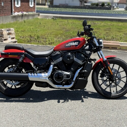 試乗車 2026 Harley-Davidson® Nightster™ Blood Orange Black Trim thumb 3