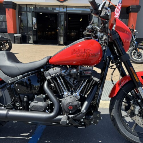 2026 Harley-Davidson® Low Rider™ S Blood Orange Black Trim thumb 3