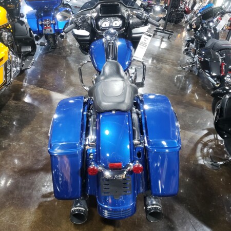 2022 Harley-Davidson® Road Glide® Reef Blue thumb 1