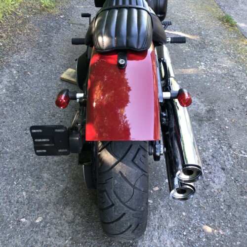 2020 Harley-Davidson® Street Bob® Billiard Red/Vivid Black thumb 1