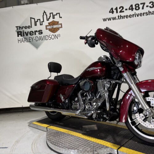 2014 Harley-Davidson® Street Glide® Special Mysterious Red Sunglo thumb 1