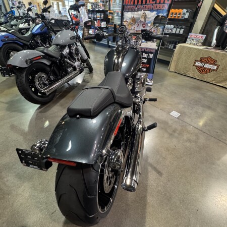 2026 Harley-Davidson® Breakout® Iron Horse Metallic Chrome Trim thumb 1