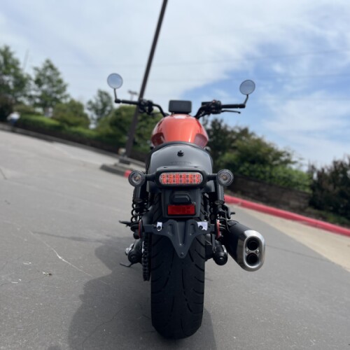 2025 Honda Rebel® CMX1100S ORANGE 000271 thumb 1