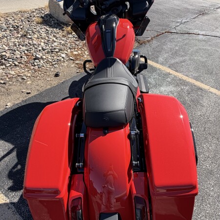 2026 Harley-Davidson® Road Glide® Blood Orange Black Trim thumb 1