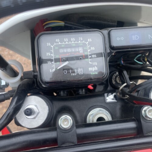 Incoming Unit: 2018 Honda XR650L thumb 1