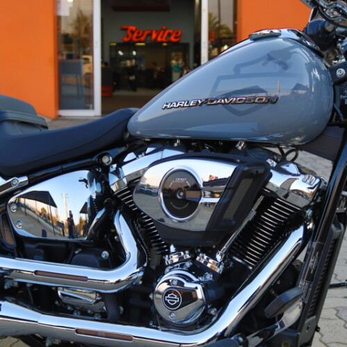 2025 Harley-Davidson® Breakout™ Billiard Gray thumb 3