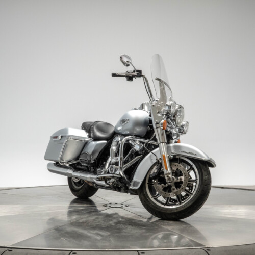 2019 HARLEY-DAVIDSON FLHR ROAD KING in Barracuda Silver thumb 2