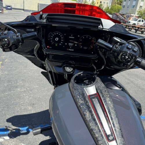 2026 Harley-Davidson® CVO Street Glide ST Inferno Gray thumb 1