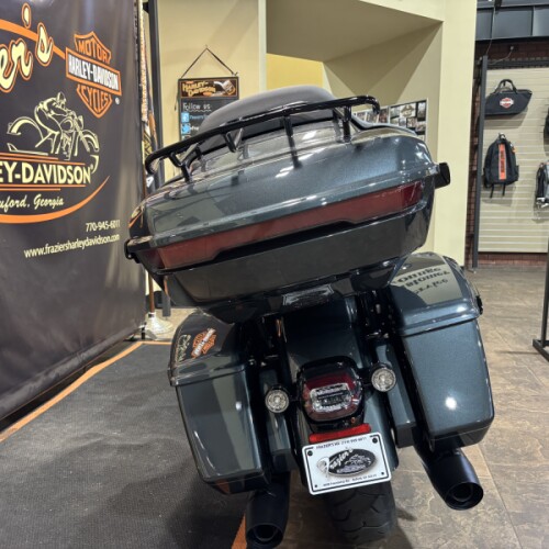 2026 Harley-Davidson® Street Glide Limited Iron Horse Metallic - Black Finish thumb 2